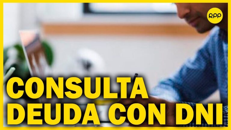C&oacute;mo consultar la deuda telef&oacute;nica con DNI: Gu&iacute;a completa