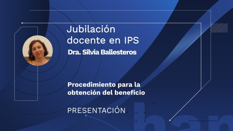 Beneficiarios de la Caja Docente: Optimizaci&oacute;n y Beneficios
