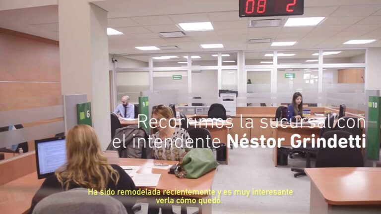 Banco Naci&oacute;n Valentin Alsina: Sucursal y Servicios