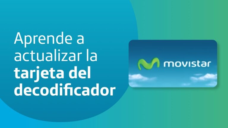 Gu&iacute;a para configurar tarjeta de control Movistar