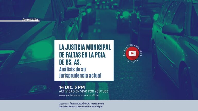 Gu&iacute;a para diligencias judiciales en Mar del Plata