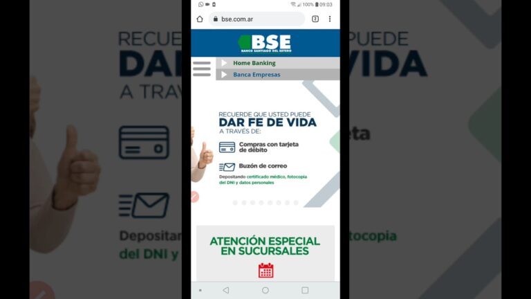 BCO SGO del Estero: Todo lo que necesitas saber