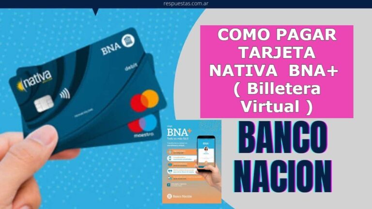 Cómo pagar la tarjeta Nativa en Rapipago