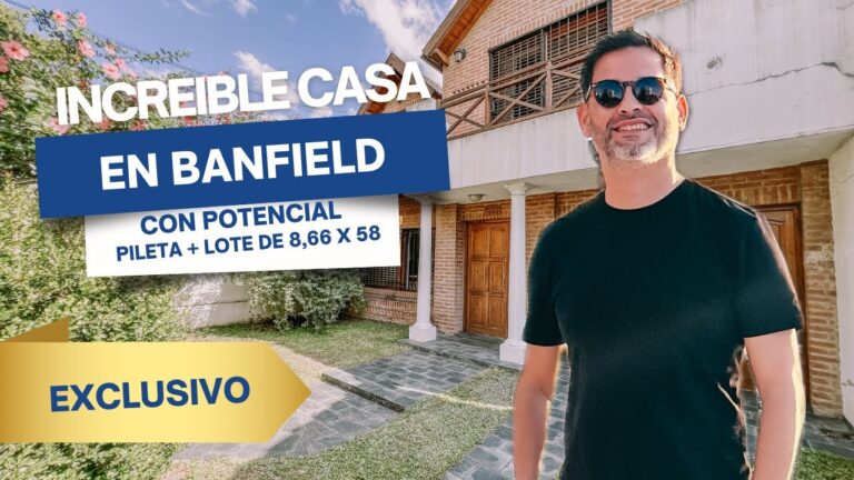 Venta de casas en Banfield Este: Precios y Oportunidades