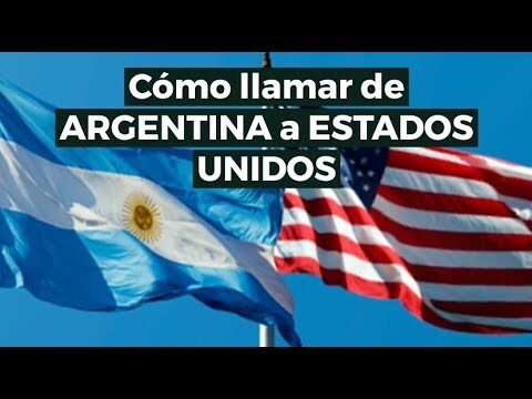 Gu&iacute;a para marcar a Estados Unidos desde Argentina