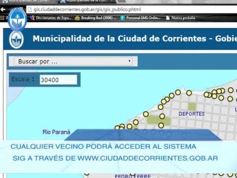 Explorando el Mapa de la Ciudad de Corrientes