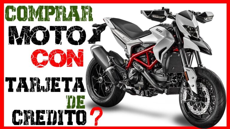 Gu&iacute;a para comprar motos usadas financiadas: consejos y recomendaciones