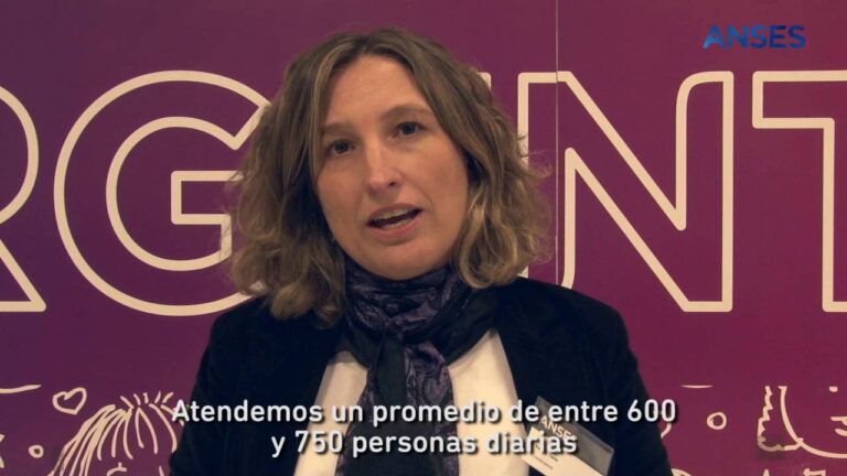 Ubicaci&oacute;n de las oficinas del ANSES en La Plata