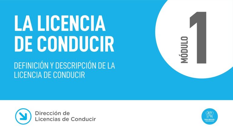Preguntas Examen Conducir San Miguel Tucum&aacute;n