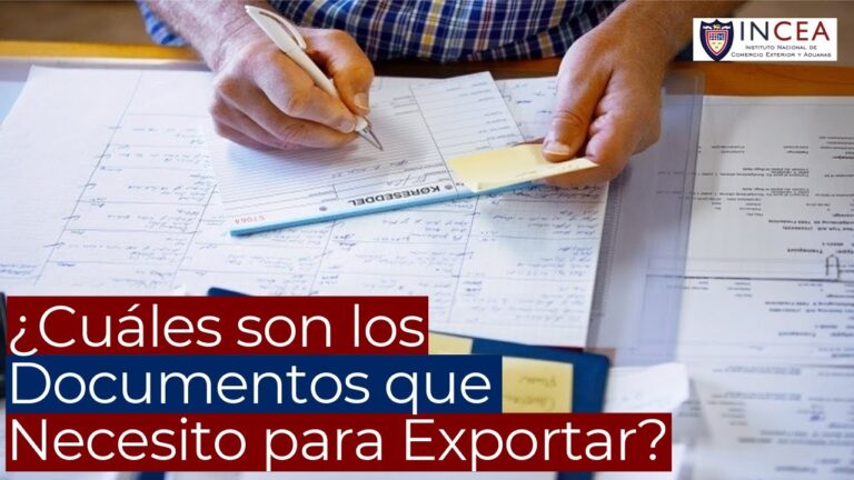 Formularios para Exportar: Optimizando el Proceso de Exportaci&oacute;n