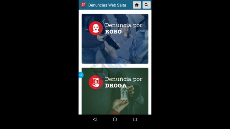 Denuncia Web en Salta: Reportes Online al Alcance de Todos