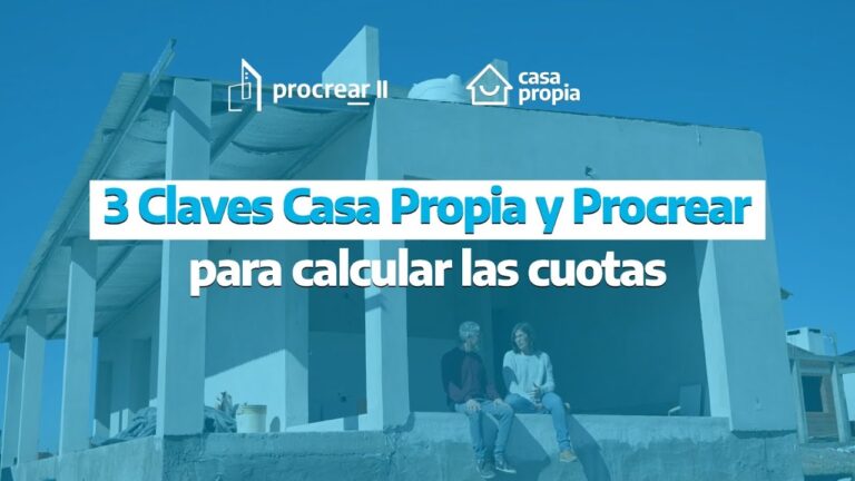 Calculadora Procrear: Optimiza tu planificaci&oacute;n financiera