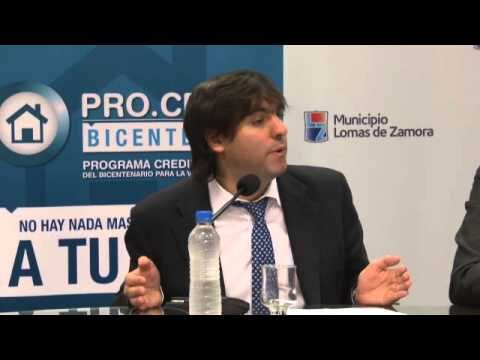 Autoridades de la Municipalidad de Lomas de Zamora