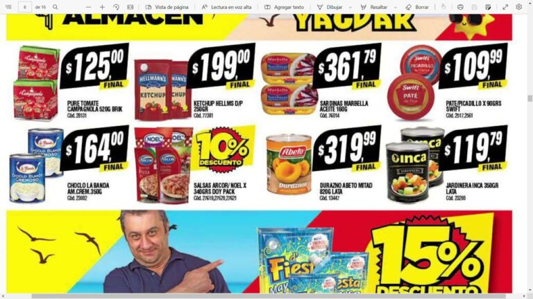Cat&aacute;logo Maxiconsumo Mar del Plata: Ofertas Imperdibles