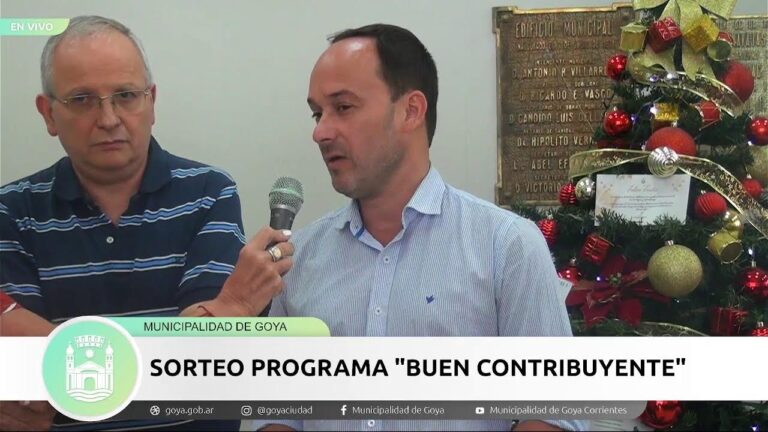 Gu&iacute;a para pagar impuestos municipales en Goya
