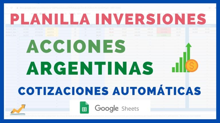 Análisis del Precio de Acciones Argentinas