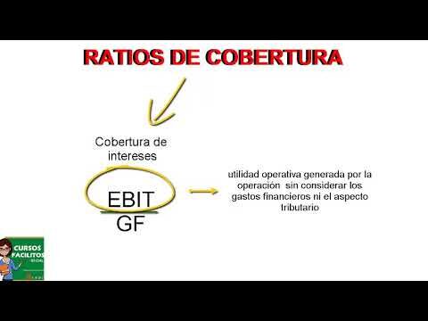 Calculando ratios de cobertura de deuda e intereses