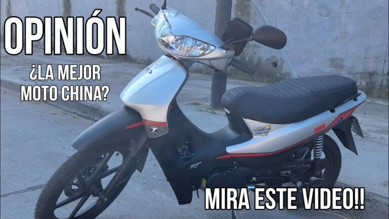 Gu&iacute;a de precios de moto 110 0km Zanella