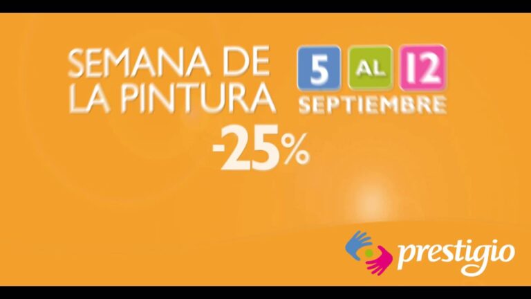 Pinturer&iacute;as Prestigio: Promociones Imperdibles