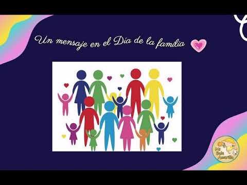 Celebrando el D&iacute;a de la Familia con Tarjetas en Nivel Inicial