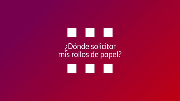 Solicitar Rollos Posnet: Todo lo que Necesitas Saber