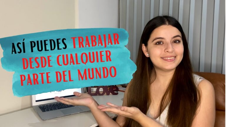 Trabajos desde casa en Mendoza: Oportunidades laborales flexibles