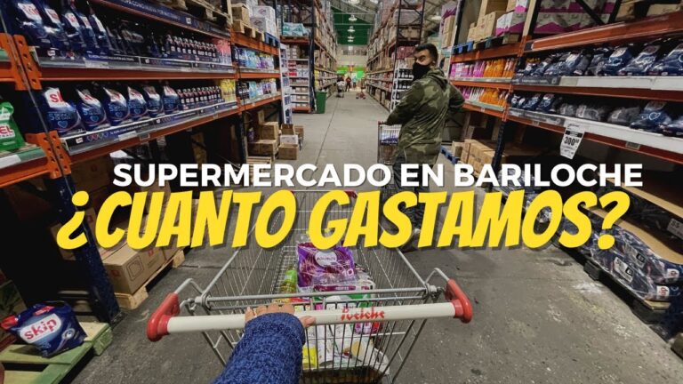 Guía de supermercados en el centro de Bariloche