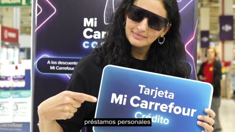 Beneficios exclusivos de la tarjeta Carrefour