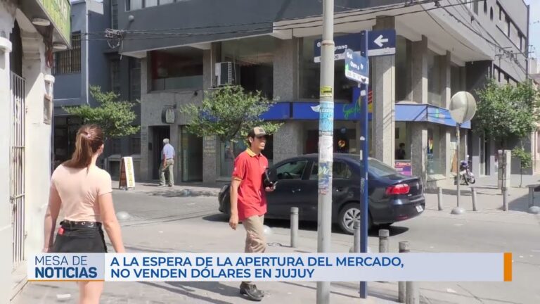 D&oacute;nde comprar d&oacute;lares en Jujuy: Gu&iacute;a completa