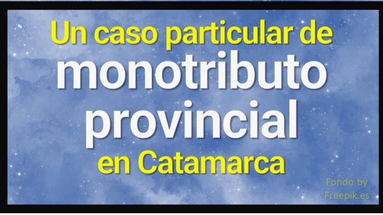 Gu&iacute;a de Alquileres en Catamarca: Renta Provincial Simplificada
