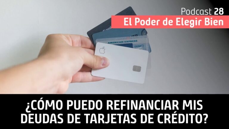 Guía para Refinanciar una Tarjeta de Crédito
