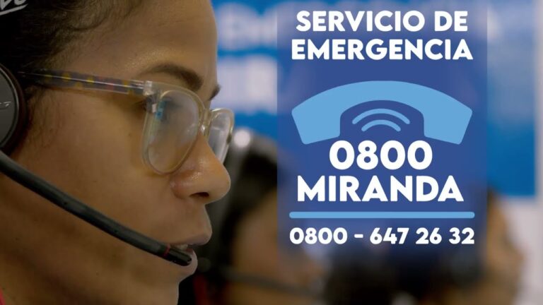 0800 Emergencias: Asistencia r&aacute;pida y eficiente