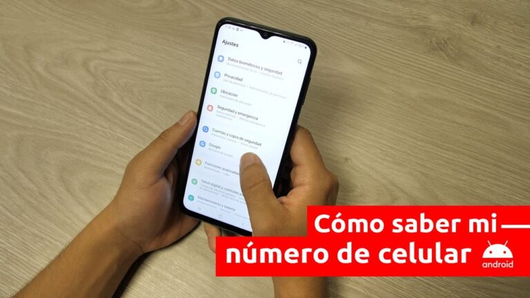 C&oacute;mo saber mi n&uacute;mero de celular sin saldo