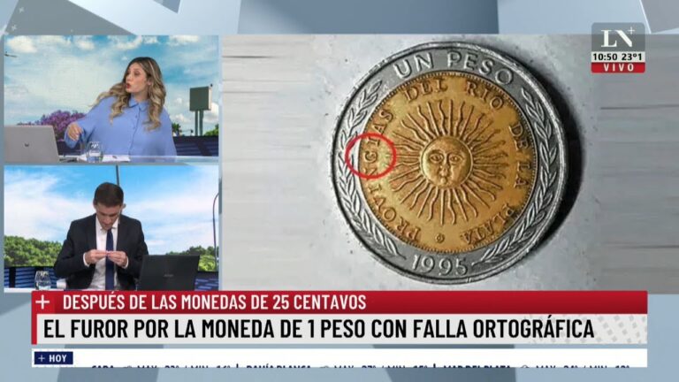 &iquest;Qui&eacute;n compra monedas de 1 peso con la letra G?