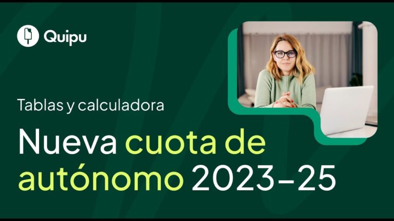 &iquest;Cu&aacute;l es el m&iacute;nimo de pago de aut&oacute;nomos?