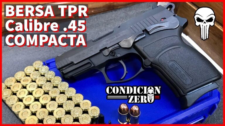 Gu&iacute;a de precios de la Bersa 45: Encuentra el mejor precio para tu pistola