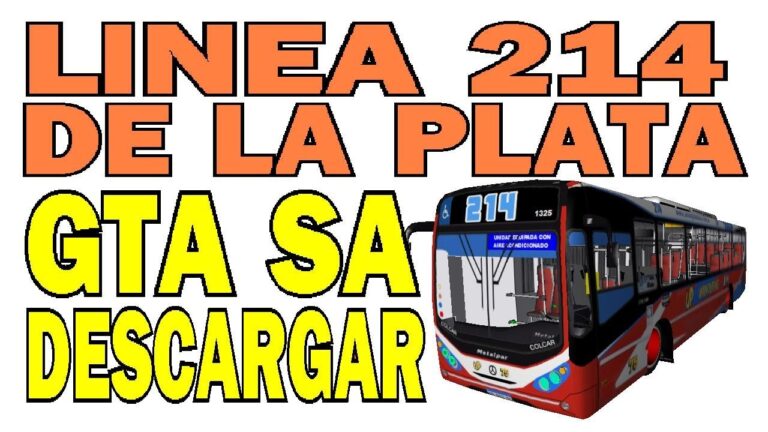 La Línea 214 de La Plata: Todo lo que necesitas saber