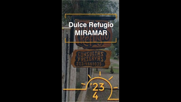 Casa en Miramar: Hospedaje para 8 Personas