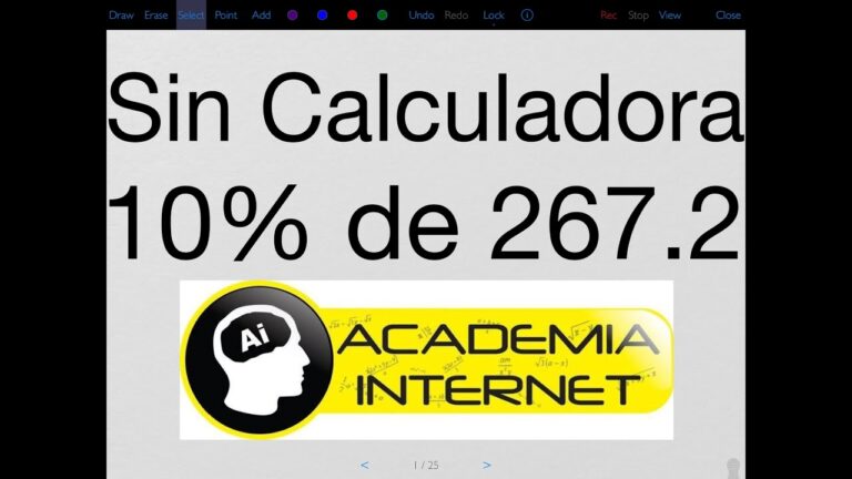 Calculando el 10% de 6000: &iquest;Cu&aacute;nto es?
