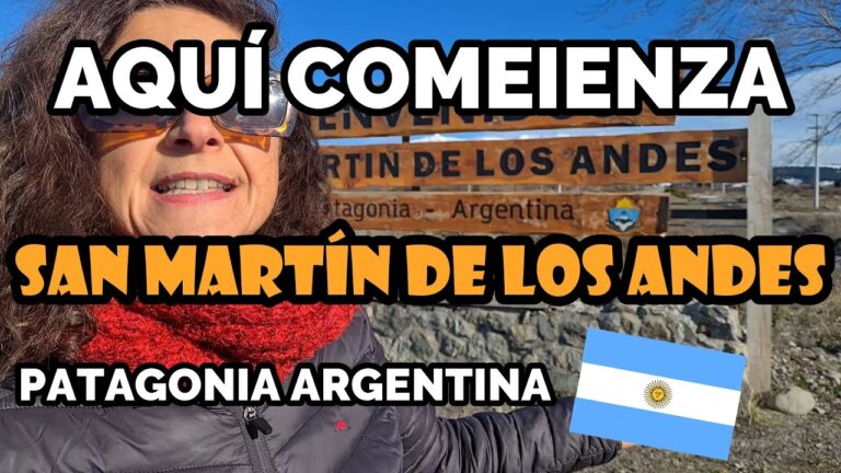 Explorando los barrios de San Mart&iacute;n de los Andes: Un plano optimizado