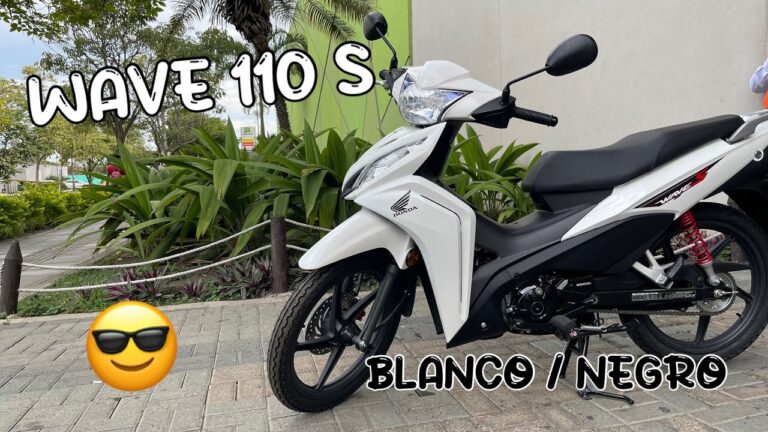 Honda Wave Blanco: La Moto Perfecta para tu Estilo