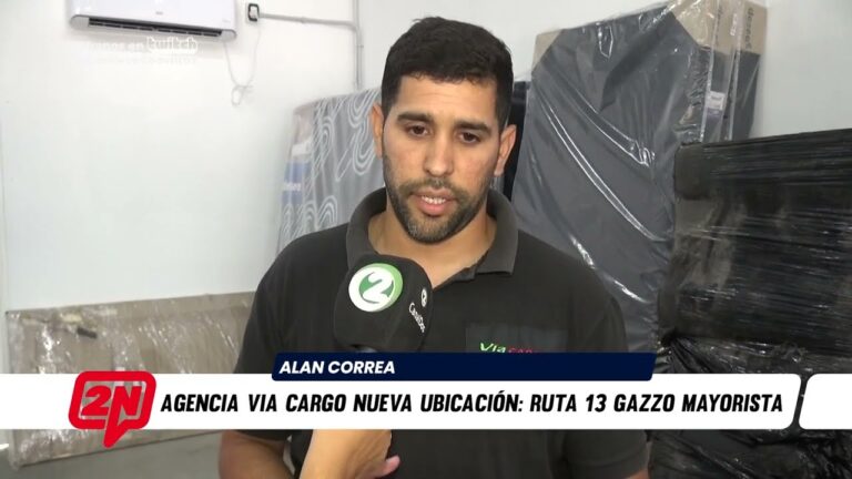 Env&iacute;os eficientes a trav&eacute;s de Cargo San Fernando