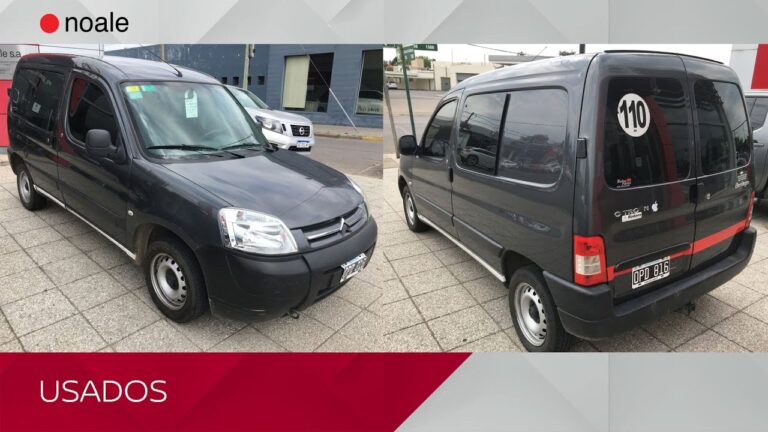 Gu&iacute;a de Compra: Berlingo Usadas en Estados Unidos