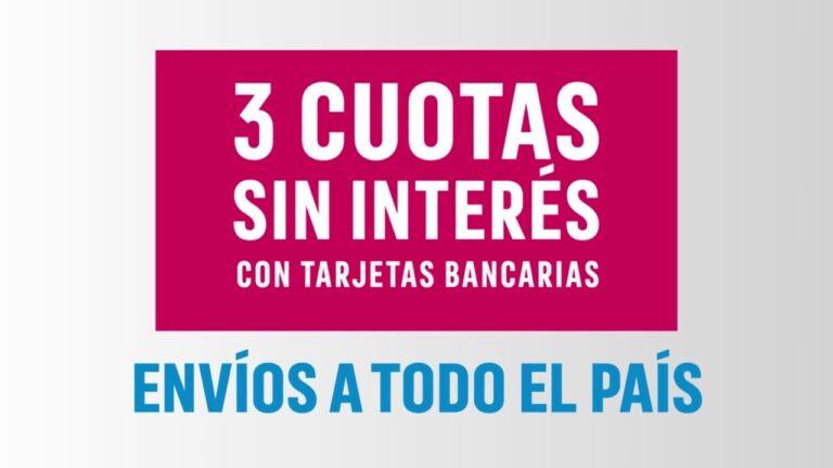 6 cuotas sin inter&eacute;s en art&iacute;culos deportivos