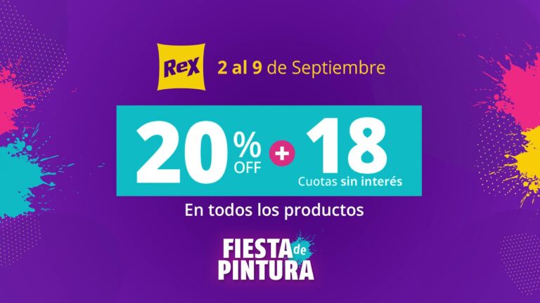 Pinturas en 12 cuotas sin inter&eacute;s: Renueva tu hogar sin preocupaciones