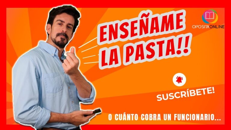 Tabla de sueldos de empleados p&uacute;blicos: Gu&iacute;a completa