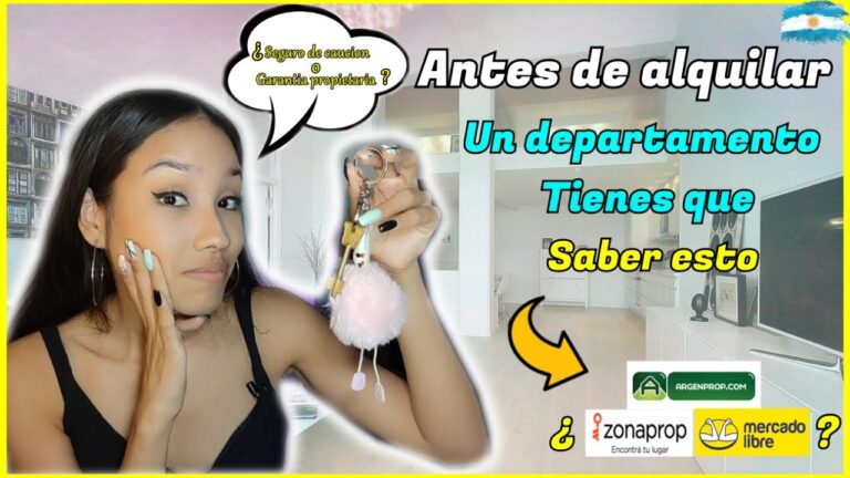 Alquiler monoambiente: seguro de cauci&oacute;n para mayor seguridad