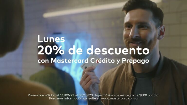 Promoci&oacute;n Mastercard Contactless: Pago r&aacute;pido y seguro