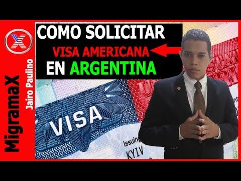 Visa Argentina: Tr&aacute;mites de Visa a Domicilio