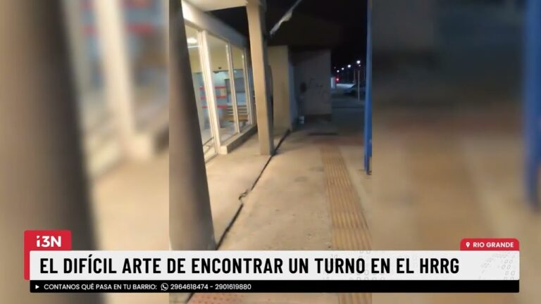 Solicitud de turnos en Hospital Río Grande: Proceso optimizado y rápido